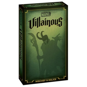 Juego de mesa ravensburger marvel villainous mischief & malice D