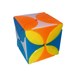 Cubo de rubik moyu meilong clover 3x3 stk D