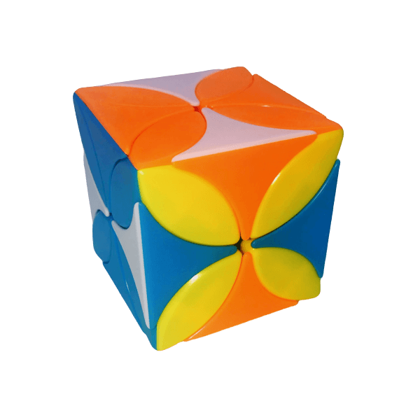 Cubo de rubik moyu meilong clover 3x3 stk D