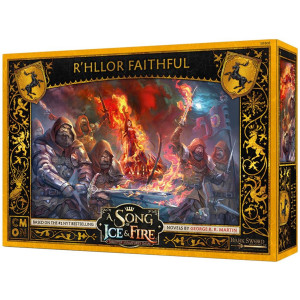 Juego de mesa asmodee cancion de hielo y fuego: adeptos de r'hllor pegi 14 D