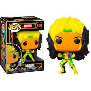 Funko pop marvel black light rogue multicolor exclusivo 55164 D