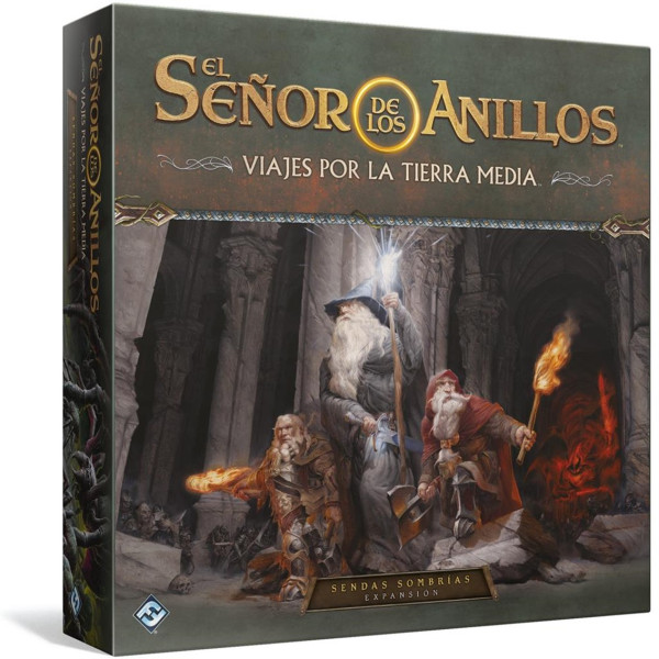 Juego de mesa el señor de los anillos sendas sombrias D