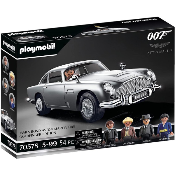 Playmobil james bond aston martin db5 - Edição goldfinger D