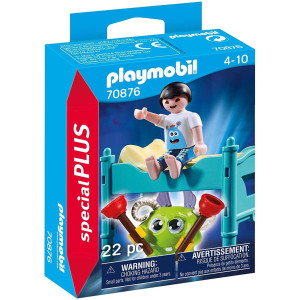 Playmobil special plus niño con monstruo D