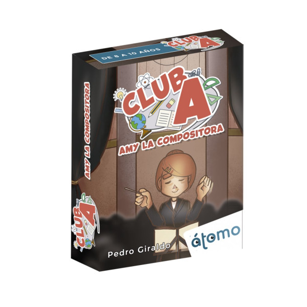 Jogos de mesa atom clube a: ammy o compositor pegi 8 D