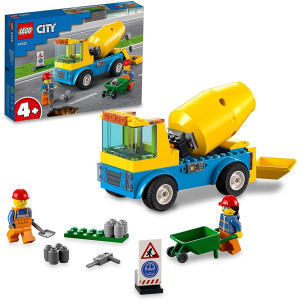 Lego city camion hormigonera D