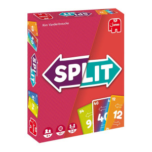 Jogo de tabuleiro split pegi 8 D