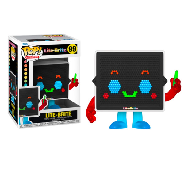 Funko pop lite - brite D