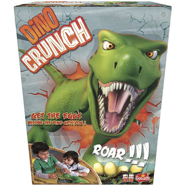 Conjunto de mesa dino crunch pegi 4 D