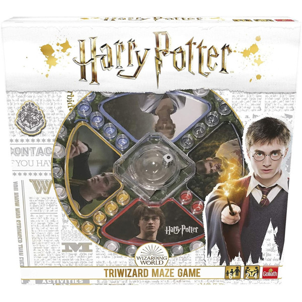 Juego de mesa harry potter los tres magos pegi 6 D