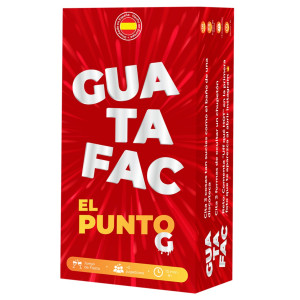 Juego de mesa guatafac el punto g pegi 16 D