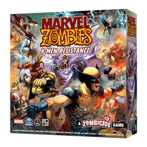 Juego de mesa marvel zombies: x - men resistance pegi 14 D