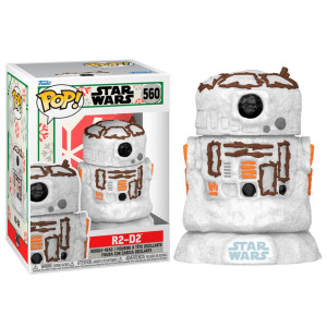 Funko pop star wars holiday r2 - d2 64337 D