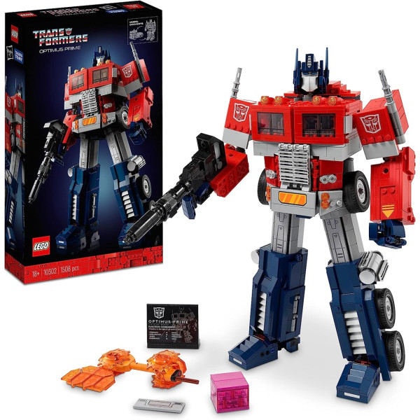 Transformadores Lego optimus prime D