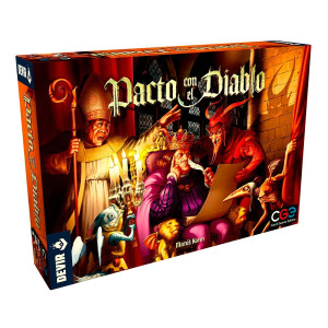 Jogo de mesa devir pacto com o diabo D