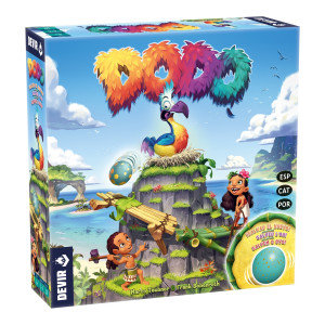 Jogo de mesa devir dodo D