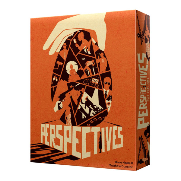 Juego de mesa perspectives edad recomendada 10 años D