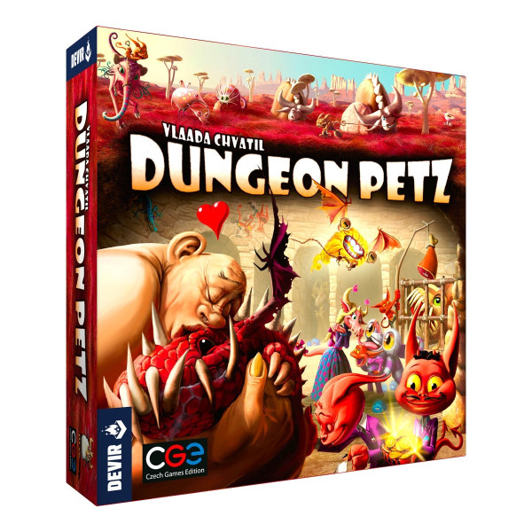 Juego de mesa devir dungeon petz D