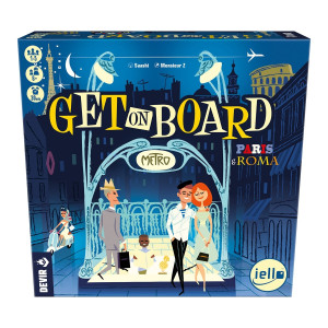 Juego de mesa devir get on board D