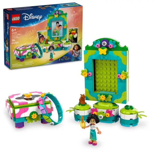 Porta-joias e porta-joias Lego Disney Mirabel D