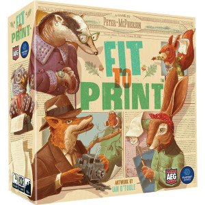 Juego de mesa fit to print ingles D