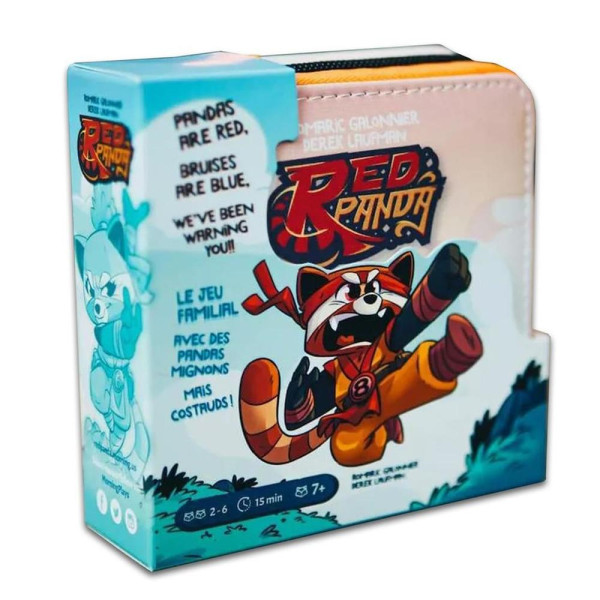 Juego de mesa red panda ingles - frances D