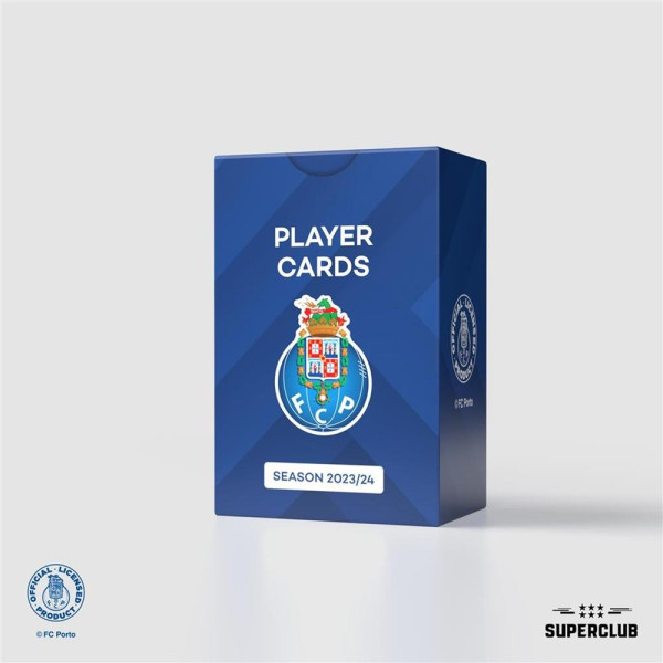 Juego de mesa superclub porto player cards 2023 - 24 ingles D