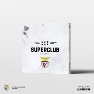 Juego de mesa superclub benfica manager kit ingles D