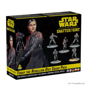 Juedo de mesa star wars shatterpoint today the rebellion dies squad pack edad recomendada 14 años D