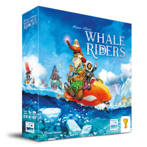 Juego de mesa whale riders pegi 8 D