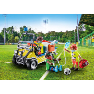 Playmobil coche de rescate D