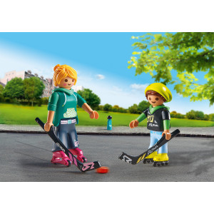 Playmobil hockey em patins D