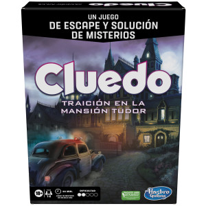 Traição do jogo de tabuleiro Cluedo na mansão tudor espanhola D