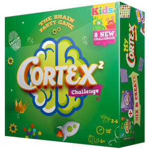 Jogo de tabuleiro Cortex 2 kids pegi 8 D