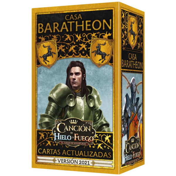 Jogo de tabuleiro As Crônicas de Gelo e Fogo Baratheon Pegi Faction Pack 14 D