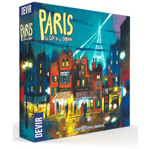 Juego de mesa devir parís: la citè de la lumière (ed. en español) pegi 8 D