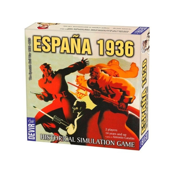 Tabela devir spain 1936 versão ingles pegi 14 D