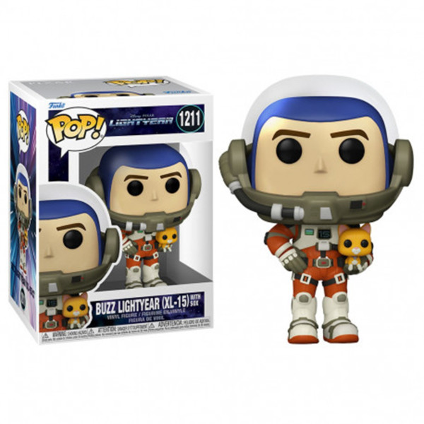 Funko pop disney lightyear buzz lightyear xl - 15 com sox 63949 D