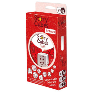 Juego de mesa story cubes heroes pegi 6 D