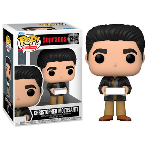 Funko pop series tv los soprano christopher moltisanti 59291 D