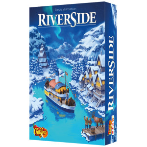 Juego de mesa riverside pegi 10 D