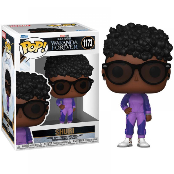 Funko pop marvel black panther wakanda forever shuri gafas de sol 63943 D