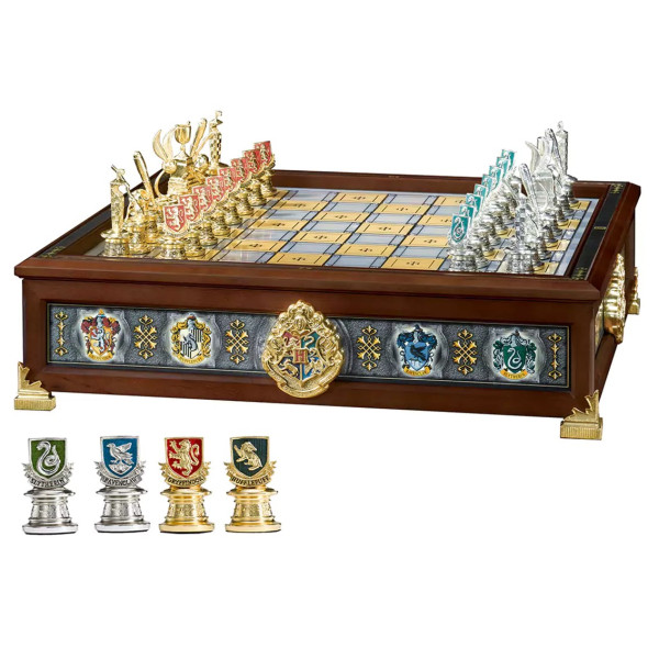 Juego de mesa ajedrez the noble collection harry potter quidditch D