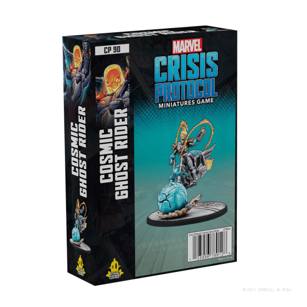 Juego de mesa marvel crisis protocol cosmic ghost rider (ingles) D