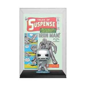 Funko pop comic capa maravilha tal de suspense #39 72504 D