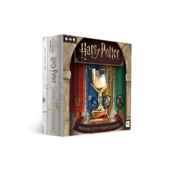 Juego de mesa harry potter house cup competition edad recomendada 11 años (ingles) D