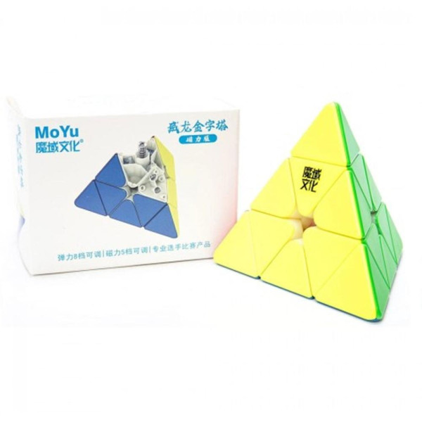 Cubo de rubik moyu weilong pyraminx m D