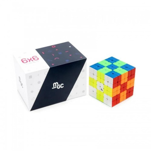 Cubo de rubik yj mgc 6x6 m stk D