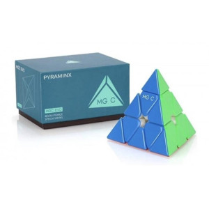 Cubo de rubik yj mgc evo pyraminx mag D