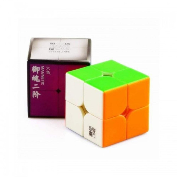 Yj yupo 2x2 v2 m stk cubo de rubik D